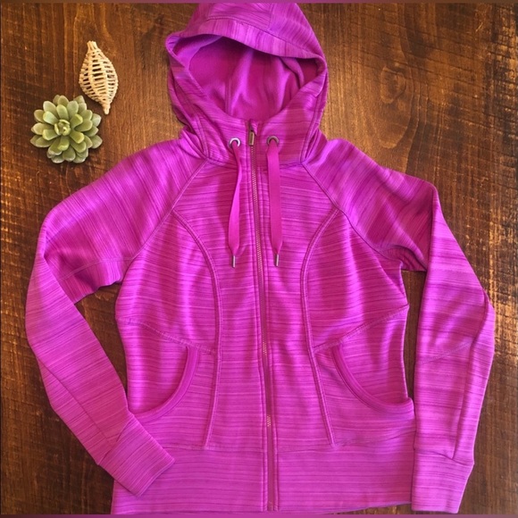 Athleta | Strength Activewear Space Dye Zip Hoodie - Picture 2 of 6